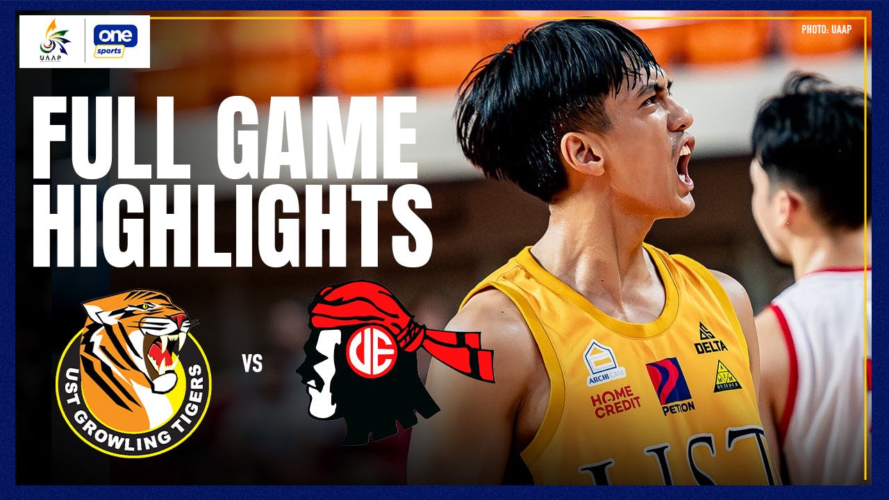 UST secures third win, piles on UE woes | UAAP Highlights